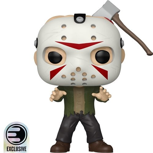 Funko Pop! Jason Universe Jason with Axe Head #2034 - Entertainment Earth Exclusive