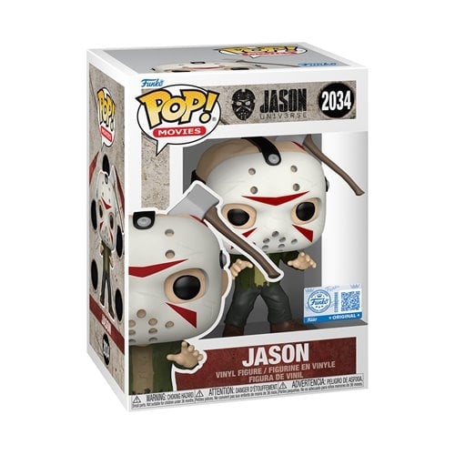 Funko Pop! Jason Universe Jason with Axe Head #2034 - Entertainment Earth Exclusive