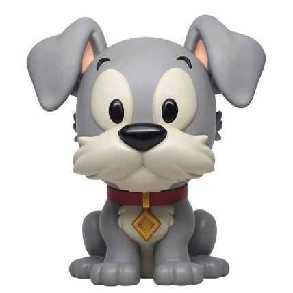 Alcancia: La dama y el vagabundo - Vagabundo (Flocked)