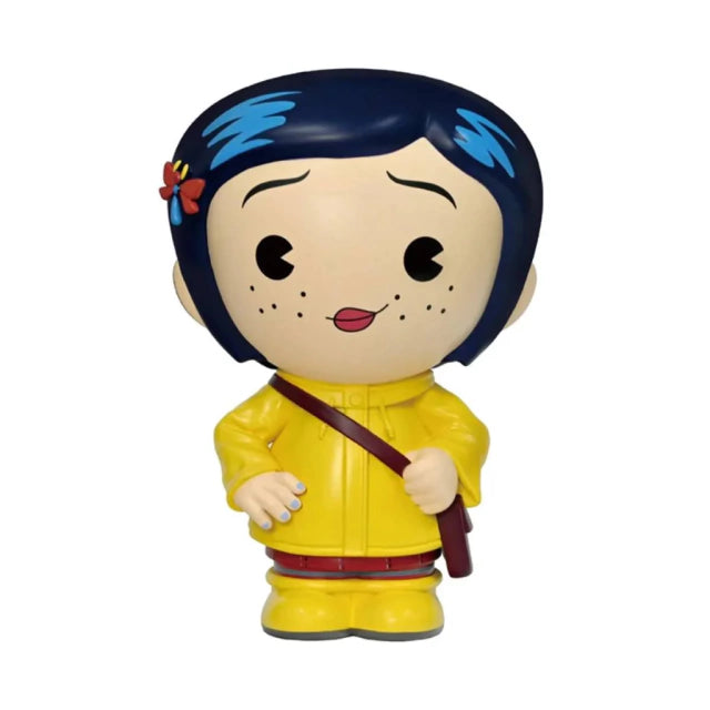 Alcancía: Coraline con bolso
