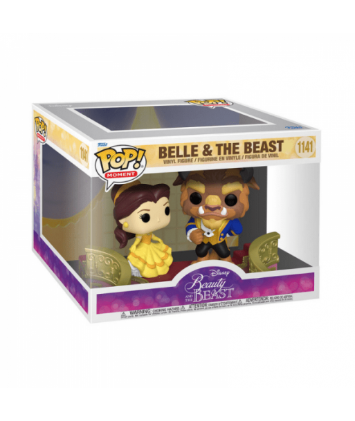 Funko Pop La Bella y La Bestia Movie Moment #1141
