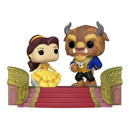 Funko Pop La Bella y La Bestia Movie Moment #1141