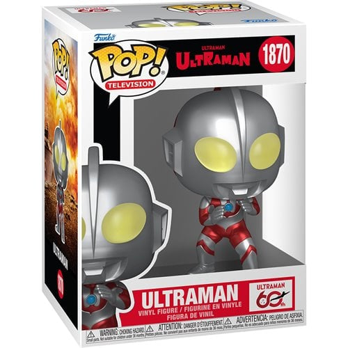 Funko Pop! Ultraman 60th Anniversary Metallic #1870