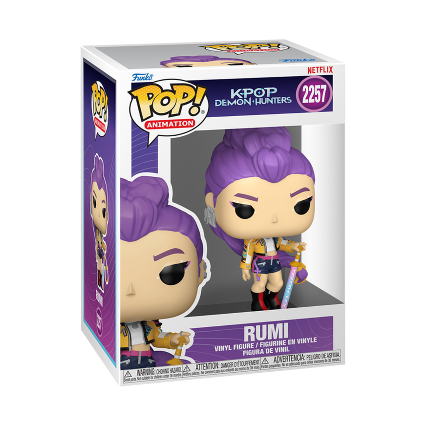 Funko pop! Demon Hunters Rumi #2257