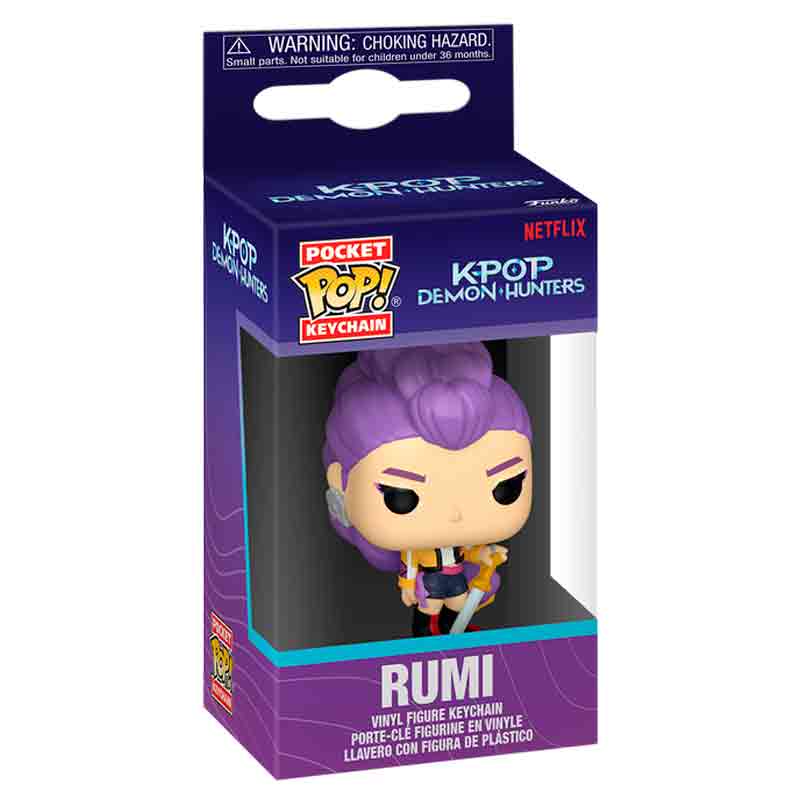 Funko Keychain KPOP Demon Hunters Rumi