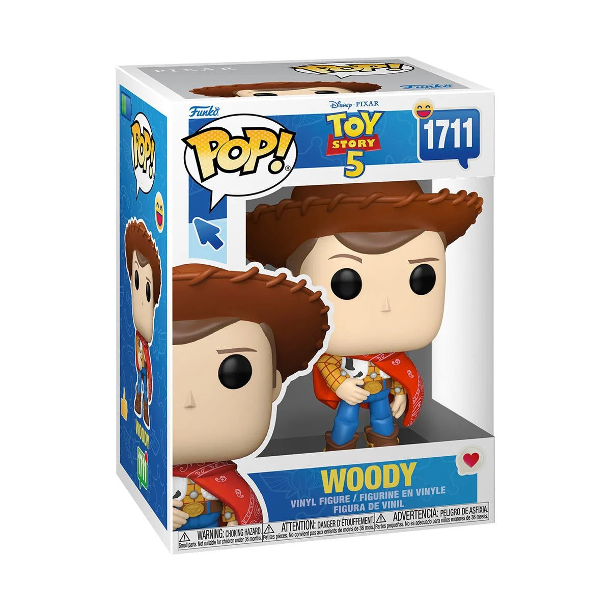 Funko Pop! Toy Story 5 Woody #1711