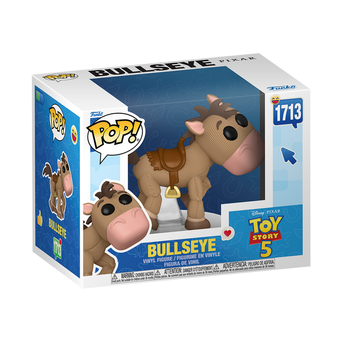 Funko Pop! Premium Toy Story 5 Bullseye #1713