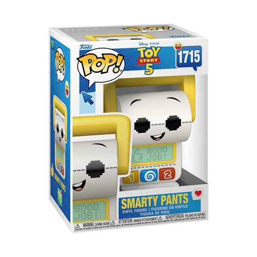 Funko Pop! Toy Story 5 Smarty Pants #1715