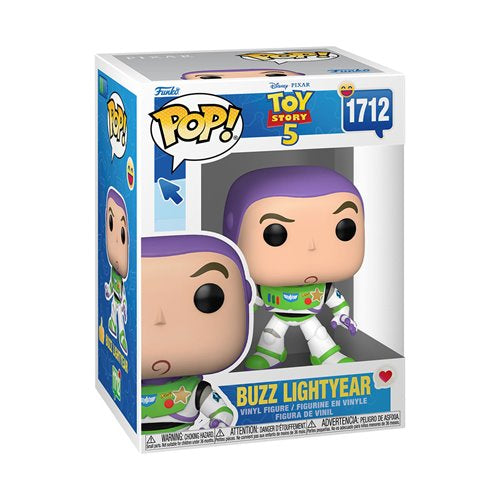 Funko Pop! Toy Story 5 Buzz Lightyear #1712