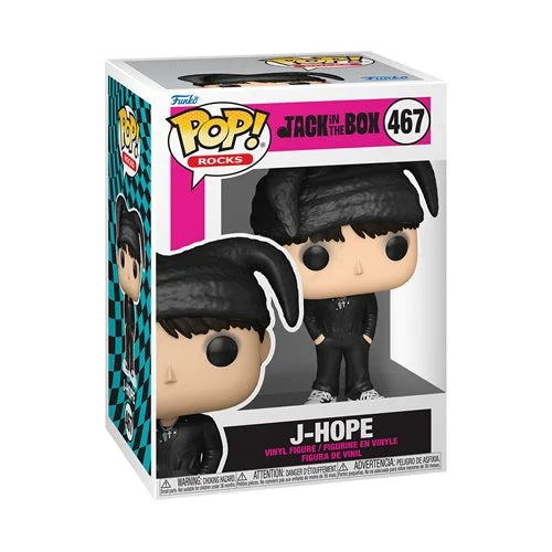 Funko Pop! BTS Solo J-Hope Jack in the Box (More) #467