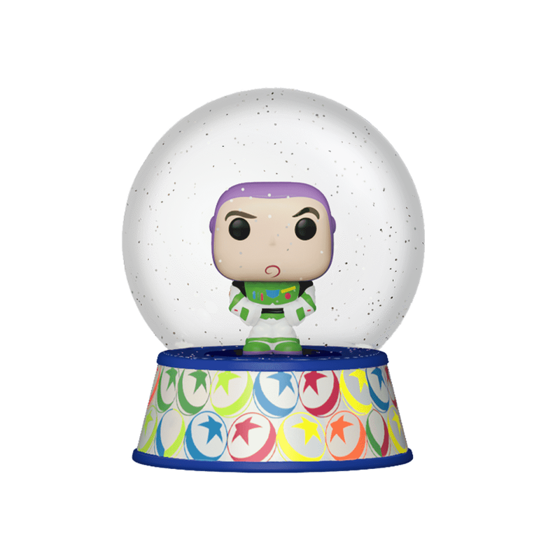 Bitty Pop! Snow Globes Pixar Buzz Lightyear