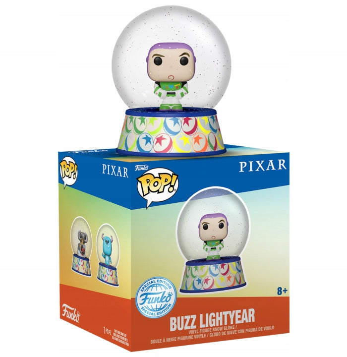 Bitty Pop! Snow Globes Pixar Buzz Lightyear