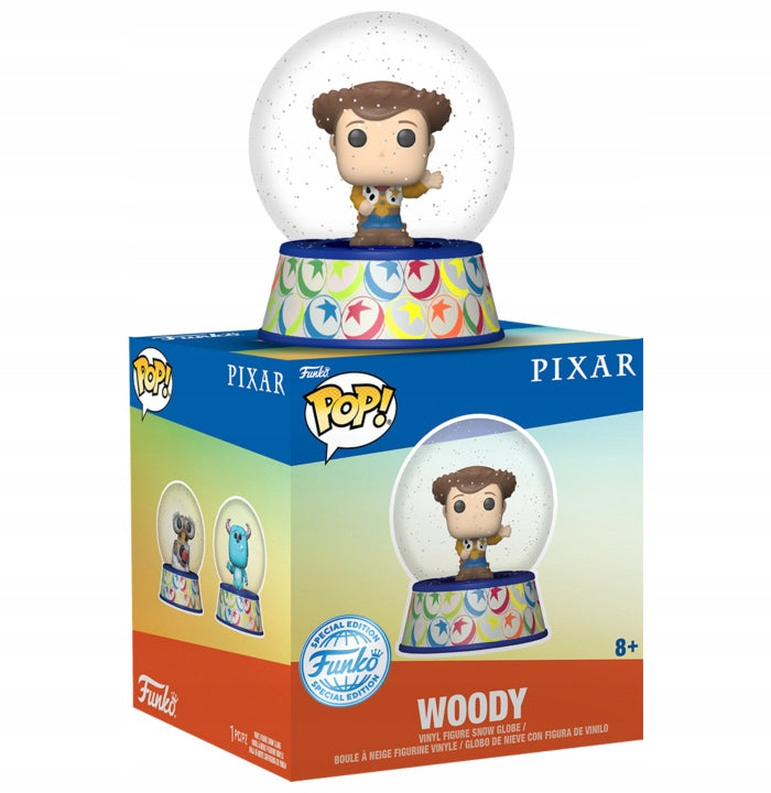 Bitty Pop! Snow Globes Pixar Woddy