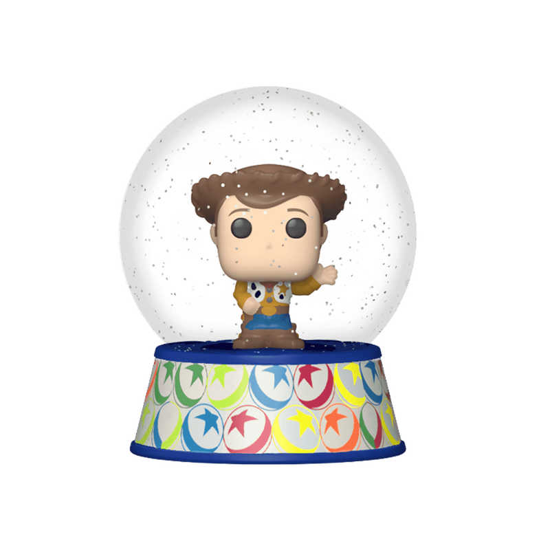 Bitty Pop! Snow Globes Pixar Woddy