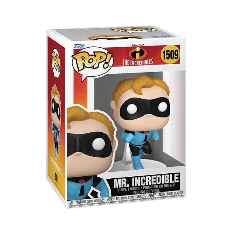 Funko Pop! Disney: Los increibles - Mr. Increible #1509