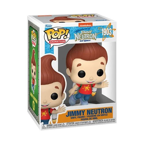 Funko Pop! Las aventuras de Jimmy Neutron: Jimmy Neutron#1903