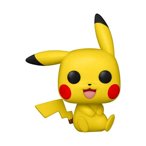 Funko Pop! Pokémon Pikachu sentado #842