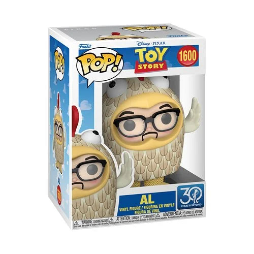 Funko Pop! Toy Story 30th Anniversary Al #1600