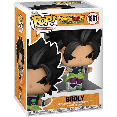 Funko Pop! Dragon Ball Super Broly - Broly #1861