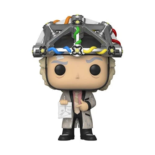 Funko Pop! De Vuelta al Futuro: Doc con casco #959