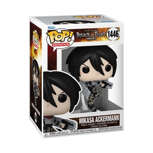 Funko Pop! Ataque a los Titanes Mikasa Ackerman #1446