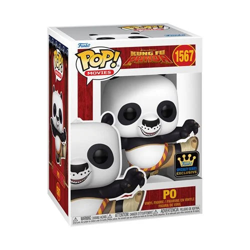 Funko Pop! Kung Fu Panda: Po #1567 - Specialty Series