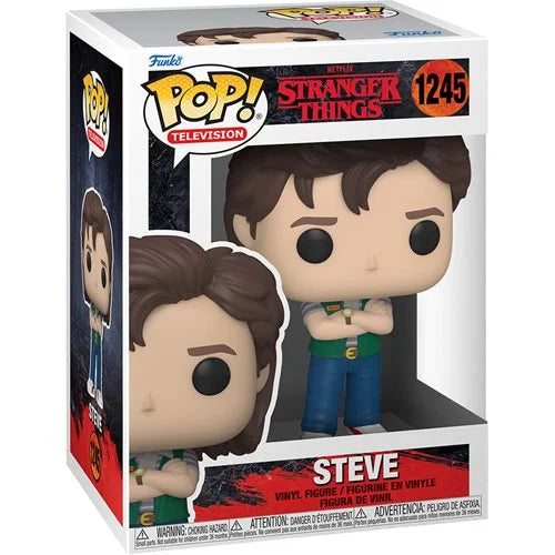 Funko Pop! Stranger Things Season 4 Steve #1245