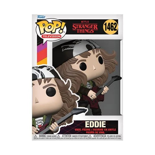 Funko Pop! Stranger Things Season 4 Eddie con guitarra #1462
