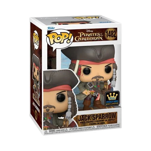 Funko Pop! Piratas del Caribe Jack Sparrow #1482 - Specialty Series