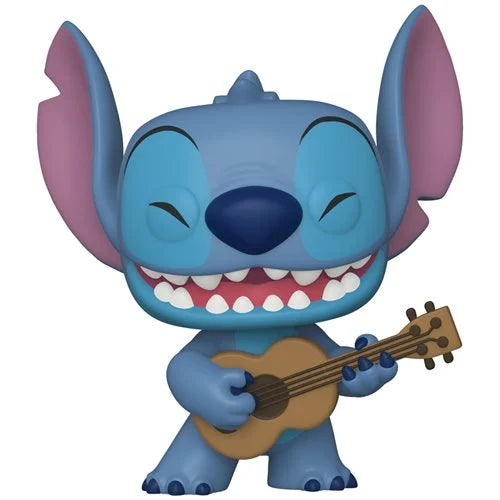 Funko Pop! Lilo & Stitch: Stitch Ukulele  #1044