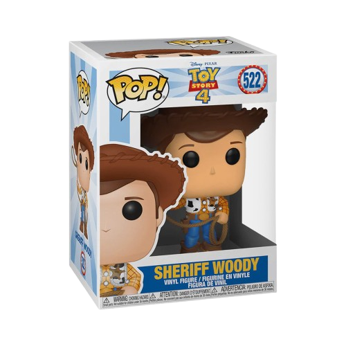 Funko Pop! Toy Story 4 Woody #522