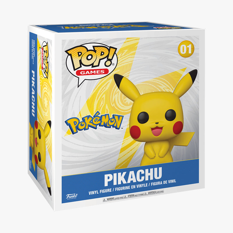 Funko Pop MEGA! Pokémon – Pikachu #01