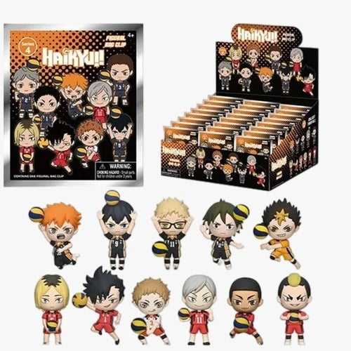 Llavero Haikyu Serie 4 - Monogram (1 unidad) Misterioso