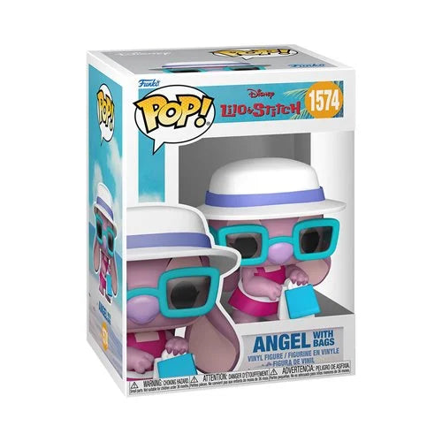 Funko Pop! Lilo & Stitch Angel with Bags #1574 - Specialty