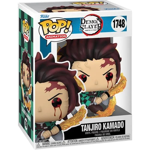 Funko Pop! Demon Slayer Tanjiro Kamado (Sun Breathing) #1748