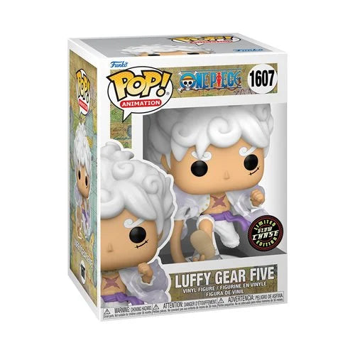 Funko Pop! One Piece Luffy Gear Five #1607 CHASE