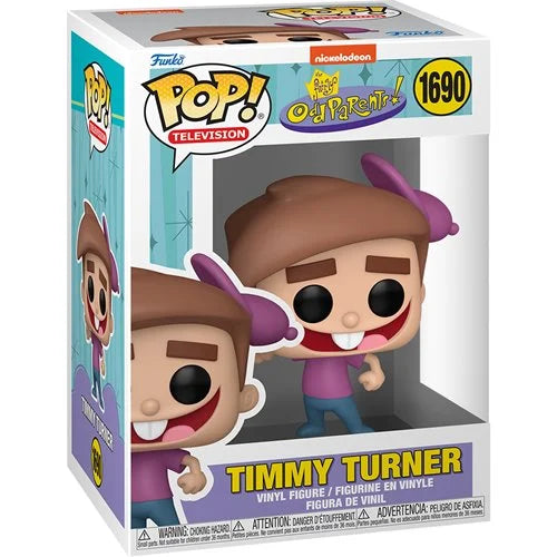 Funko Pop! Los padrinos magicos: Timmy Turner #1690