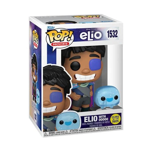 Funko Pop! Elio with 00000 Glow-in-the-Dark #1532