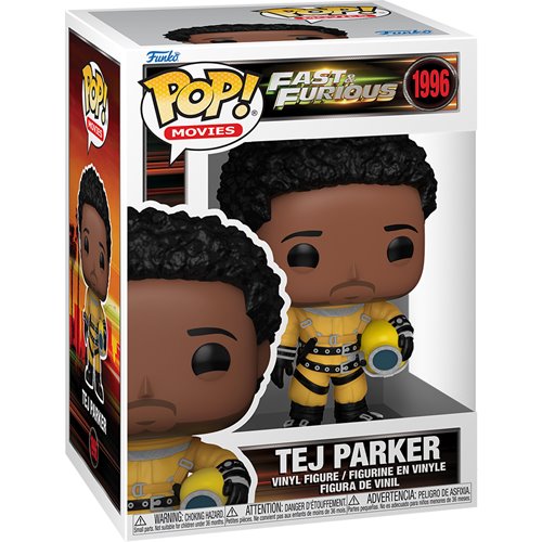 Funko Pop! Fast & Furious (Rapidos y Furiosos) Tej Parker #1996