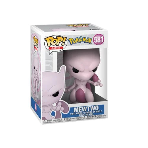 Funko Pop! Pokemon Mewtwo #581