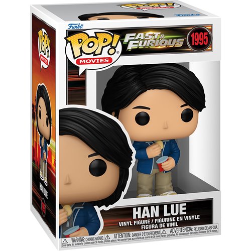 Funko Pop! Fast & Furious (Rapidos y Furiosos) Han Lue #1995