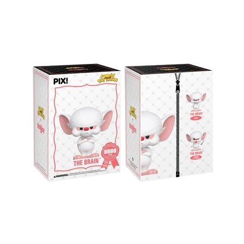 Thrilljoy Pix! Pinky y Cerebro The Brain Grumpy