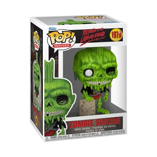 Funko Pop! Return of the Living Dead Zombie Suicide #1979