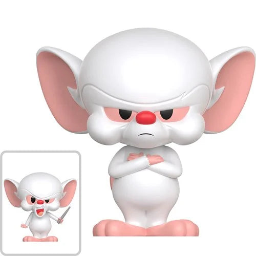 Thrilljoy Pix! Pinky y Cerebro The Brain Grumpy
