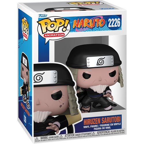 Funko Pop! Naruto Hiruzen Sarutobi #2226