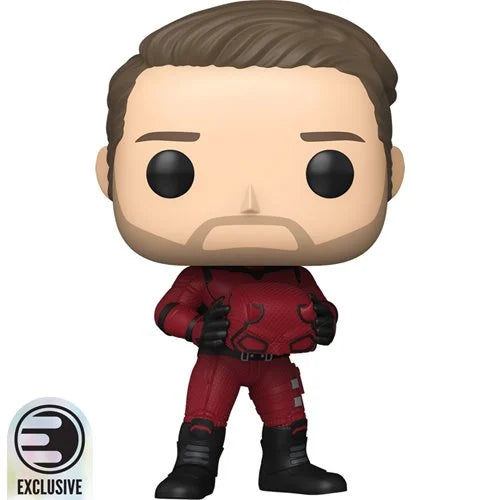Funko Pop! Daredevil: Born Again Daredevil Unmasked #1547 - Entertainment Earth Exclusive