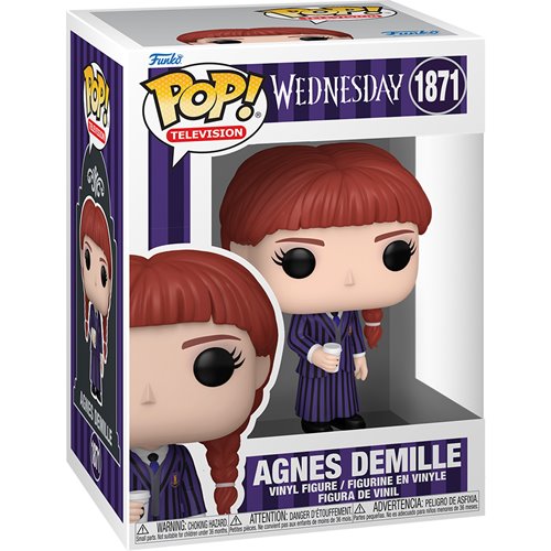 Funko Pop! Wednesday Agnes Demille #1871