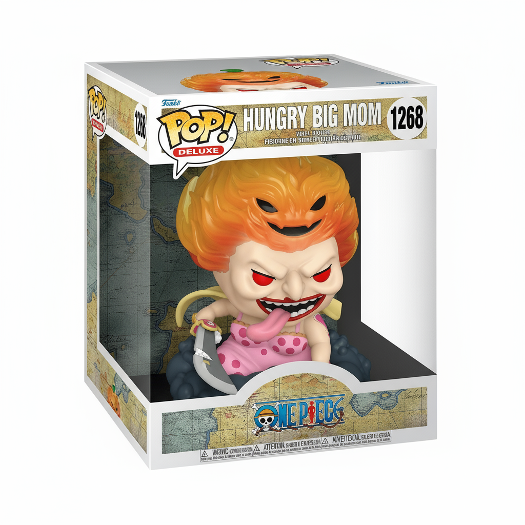 Funko Pop! One Piece Hungry Big Mom Deluxe