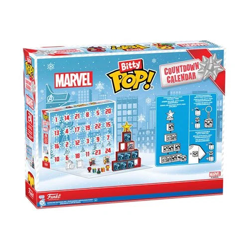 Calendario Funko Bitty Pop! Marvel Comics 24 dias