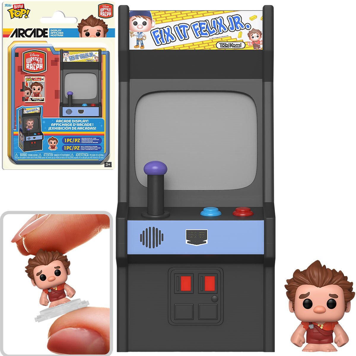 Funko Bitty Pop! Wreck-It Ralph Arcade Cabinet